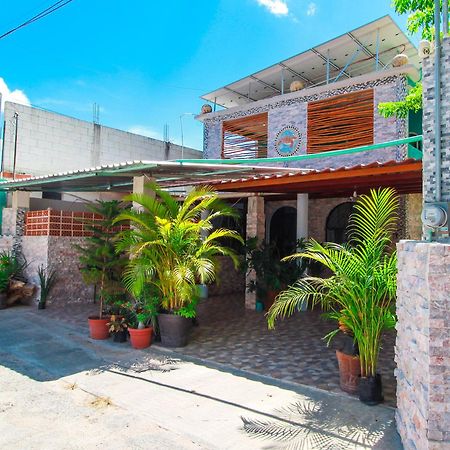 Hotel Vias Maya Bacalar Ngoại thất bức ảnh