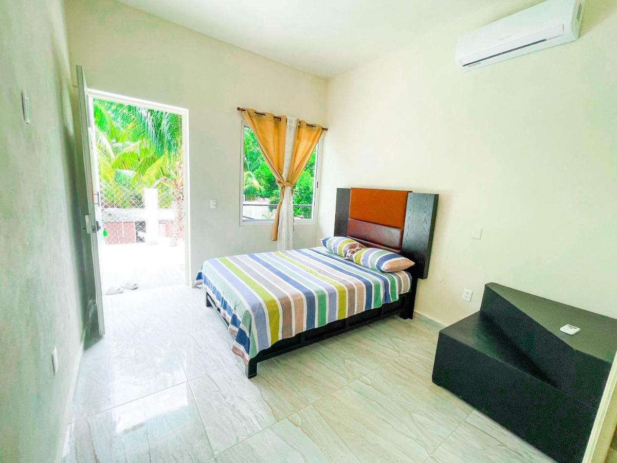 Hotel Vias Maya Bacalar Ngoại thất bức ảnh