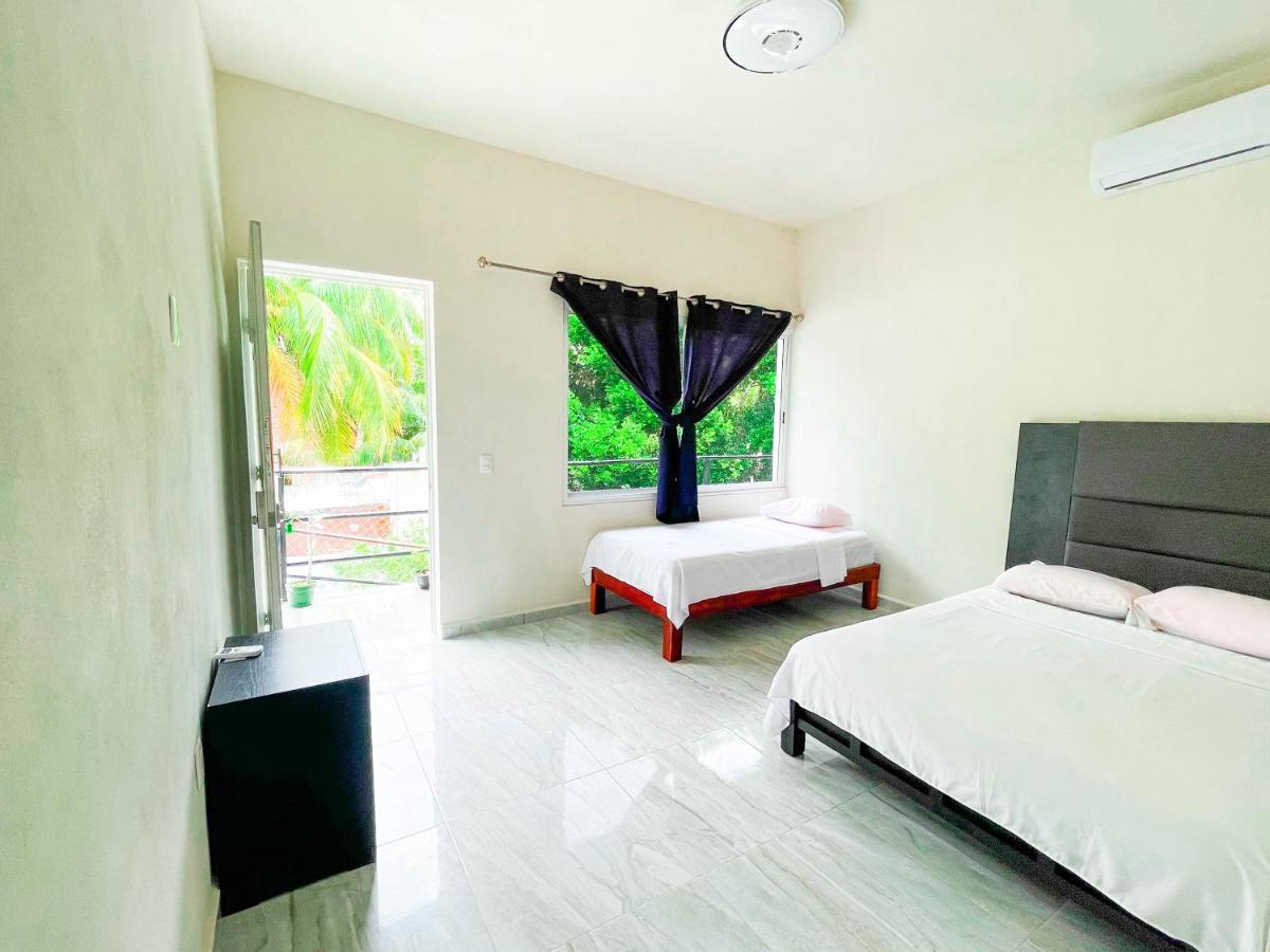 Hotel Vias Maya Bacalar Ngoại thất bức ảnh