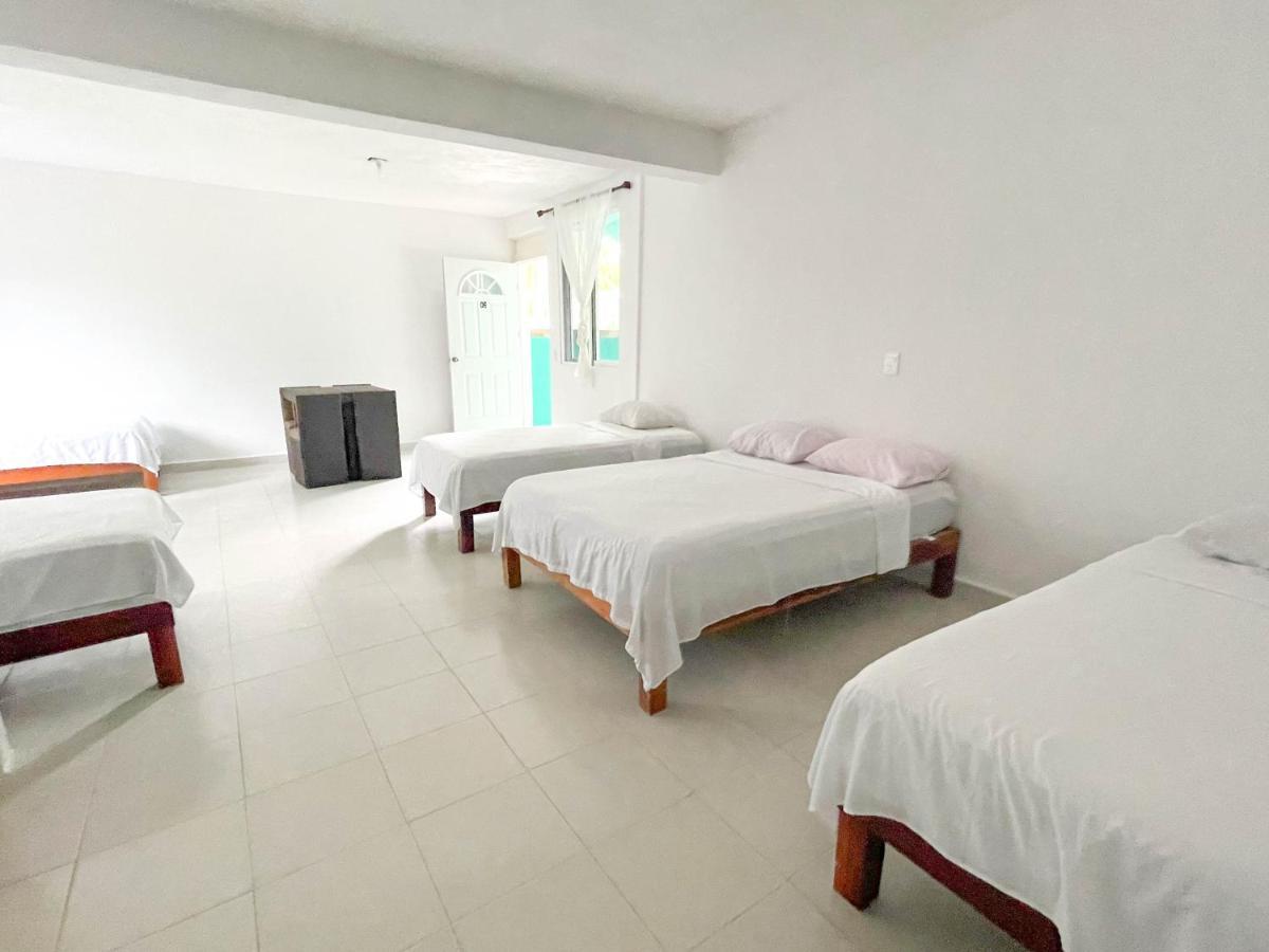 Hotel Vias Maya Bacalar Ngoại thất bức ảnh