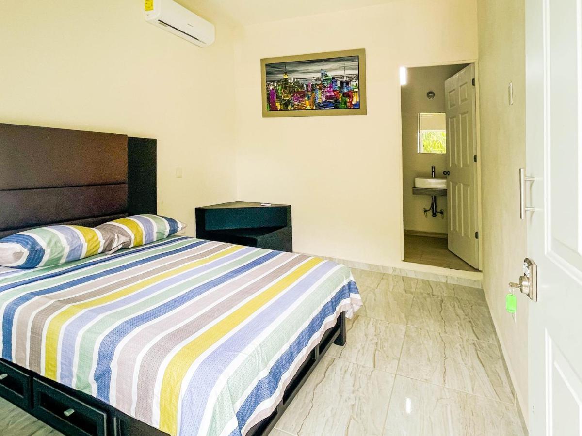 Hotel Vias Maya Bacalar Ngoại thất bức ảnh