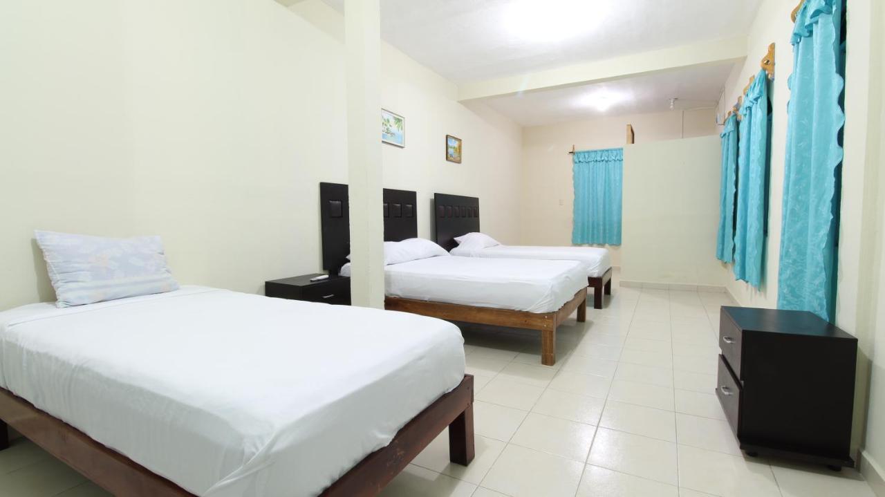 Hotel Vias Maya Bacalar Ngoại thất bức ảnh