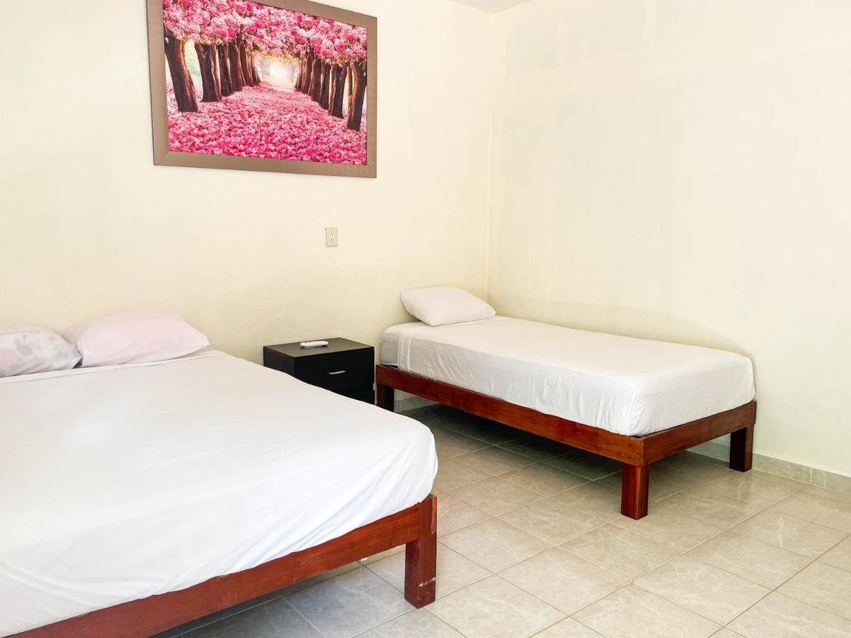 Hotel Vias Maya Bacalar Ngoại thất bức ảnh