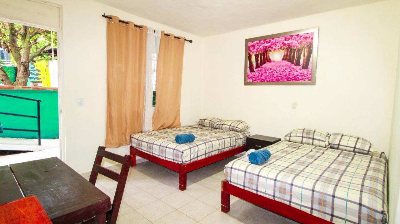 Hotel Vias Maya Bacalar Ngoại thất bức ảnh