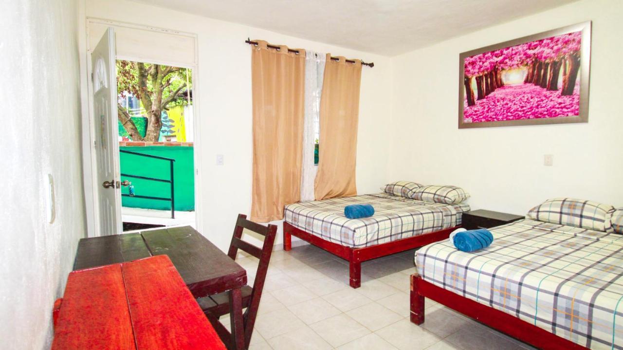 Hotel Vias Maya Bacalar Ngoại thất bức ảnh