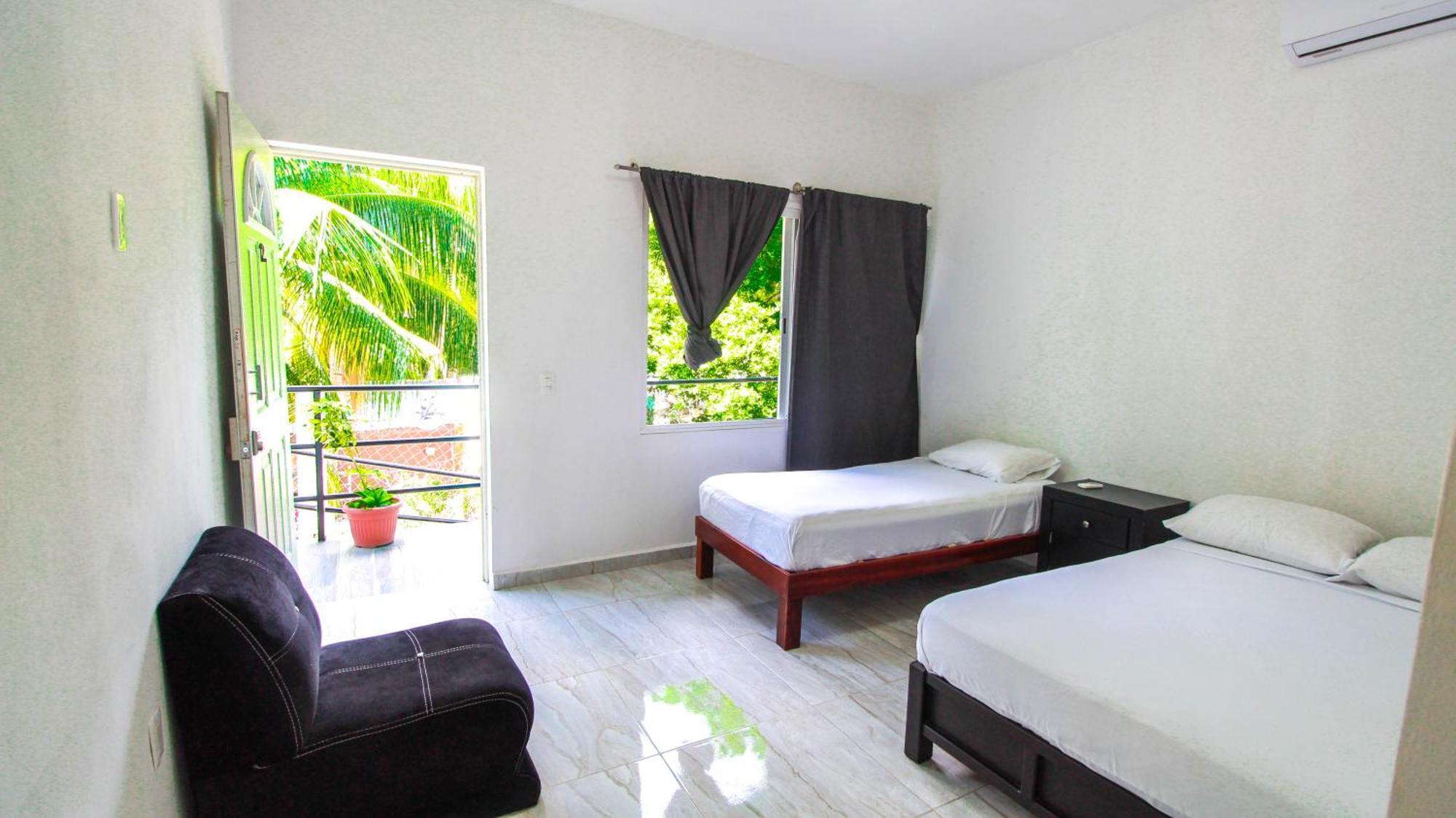 Hotel Vias Maya Bacalar Ngoại thất bức ảnh