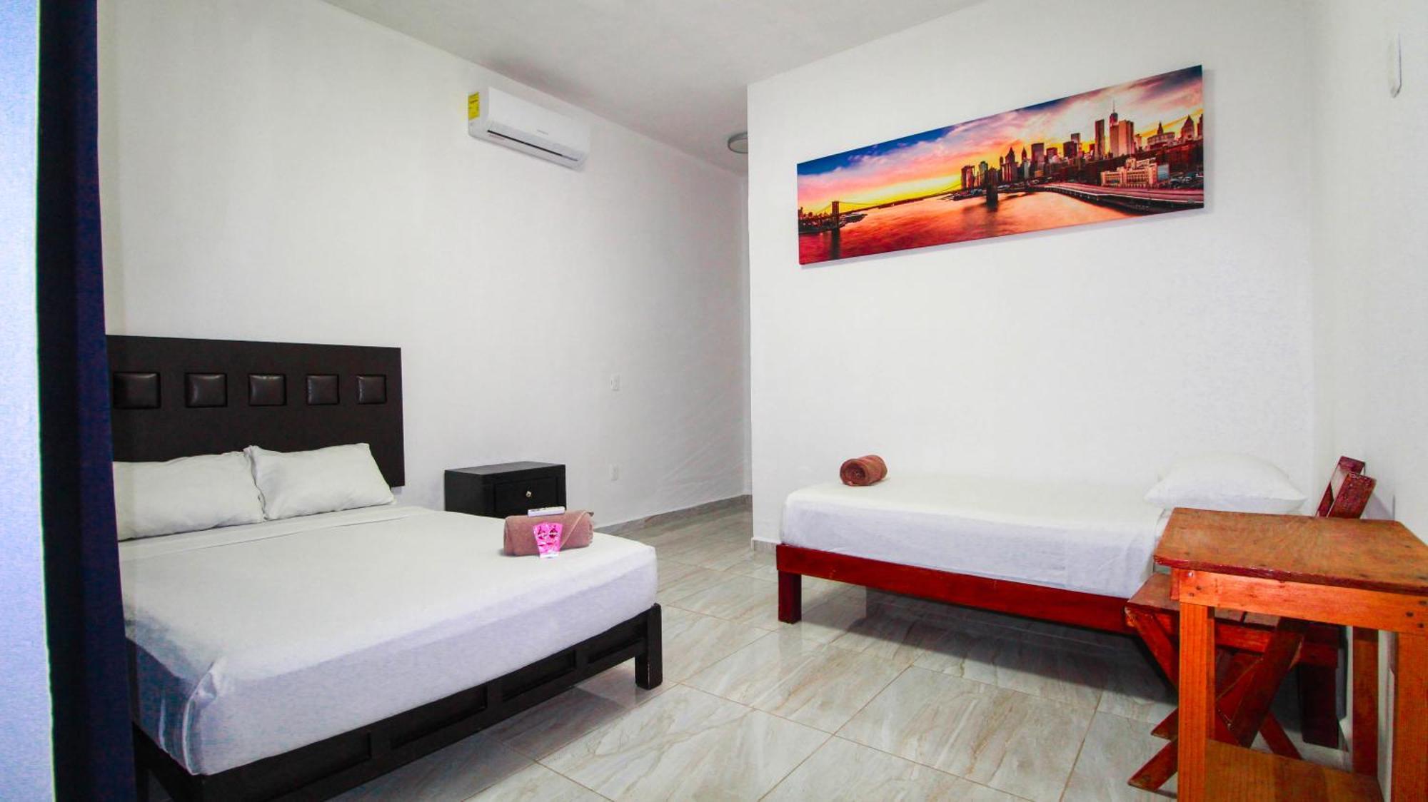 Hotel Vias Maya Bacalar Ngoại thất bức ảnh