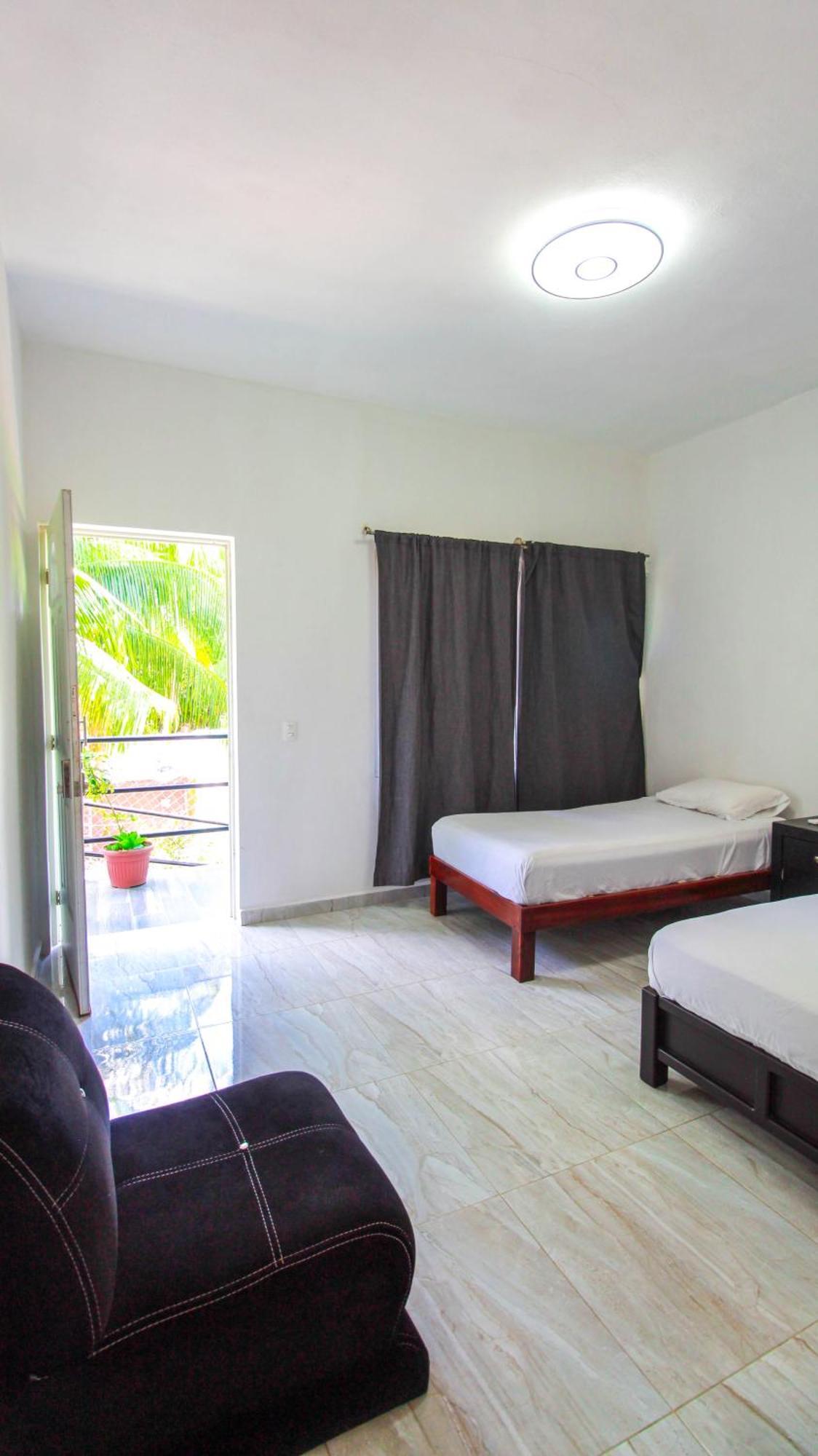 Hotel Vias Maya Bacalar Ngoại thất bức ảnh
