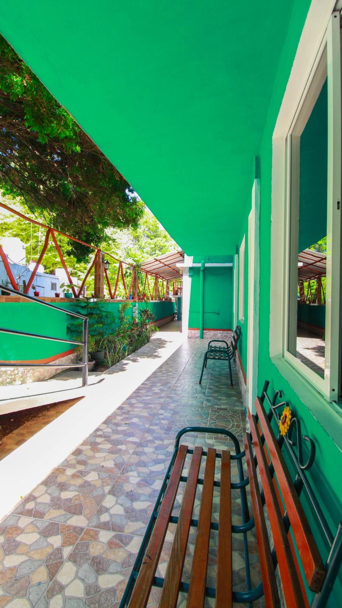 Hotel Vias Maya Bacalar Ngoại thất bức ảnh