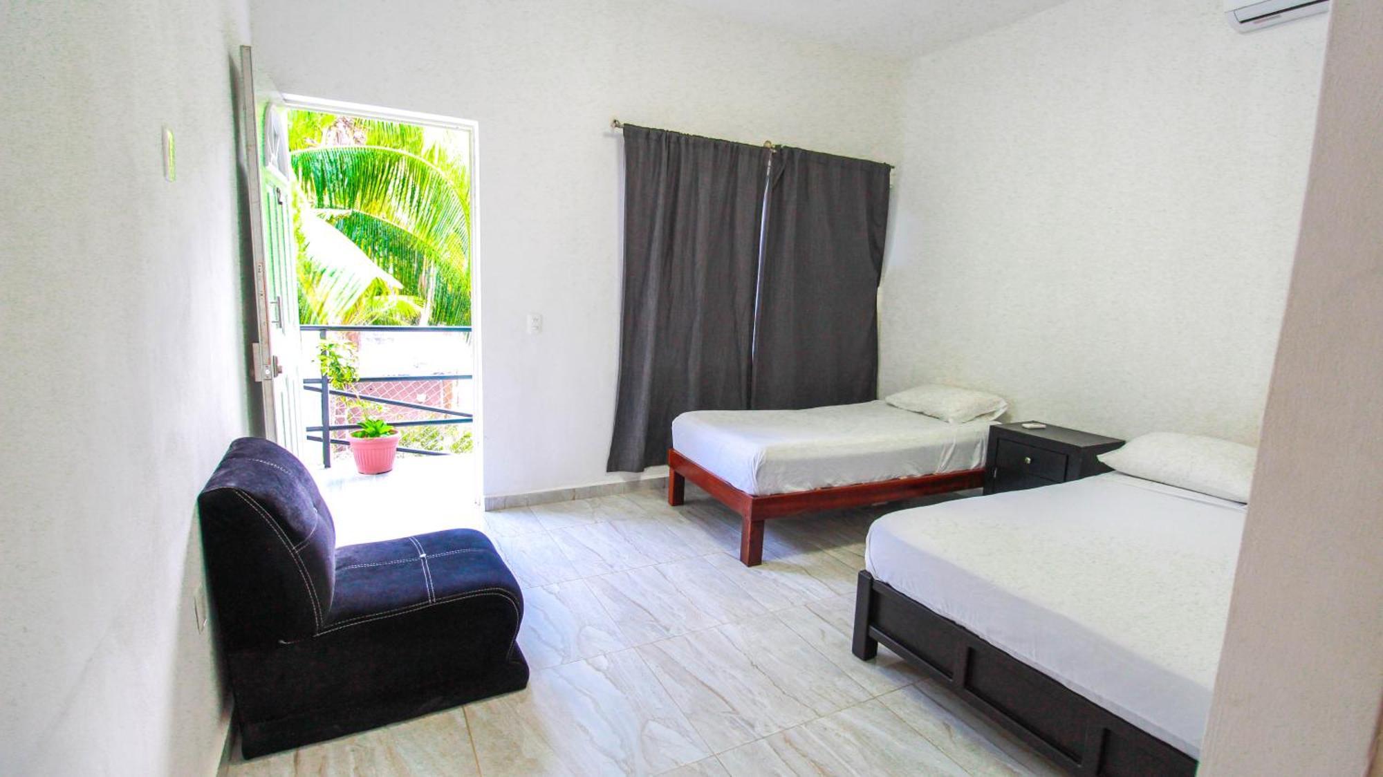 Hotel Vias Maya Bacalar Ngoại thất bức ảnh