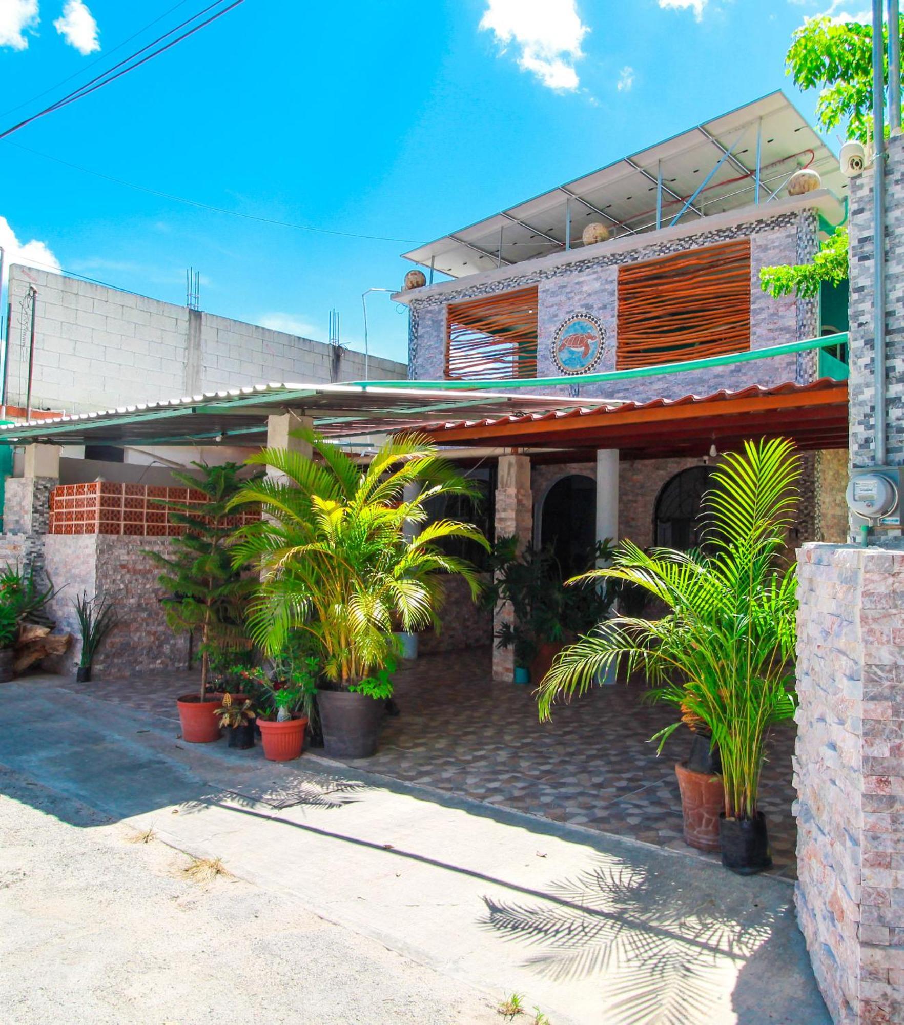 Hotel Vias Maya Bacalar Ngoại thất bức ảnh